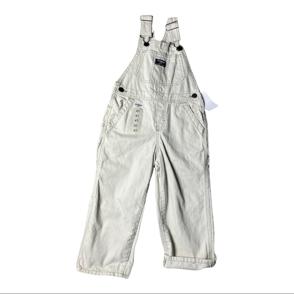 Oshkosh 4T NWT overalls.